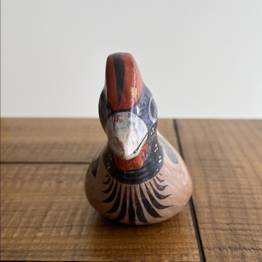 Vintage Mexican Chicken Pottery - Picture 2 of 9